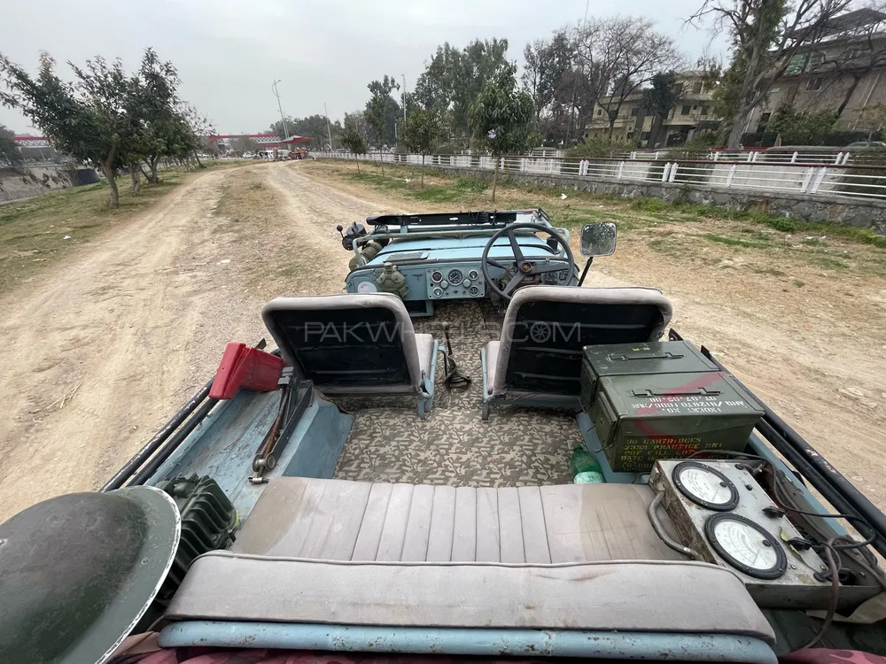 Jeep CJ 5 1942 for Sale in Islamabad Image-1