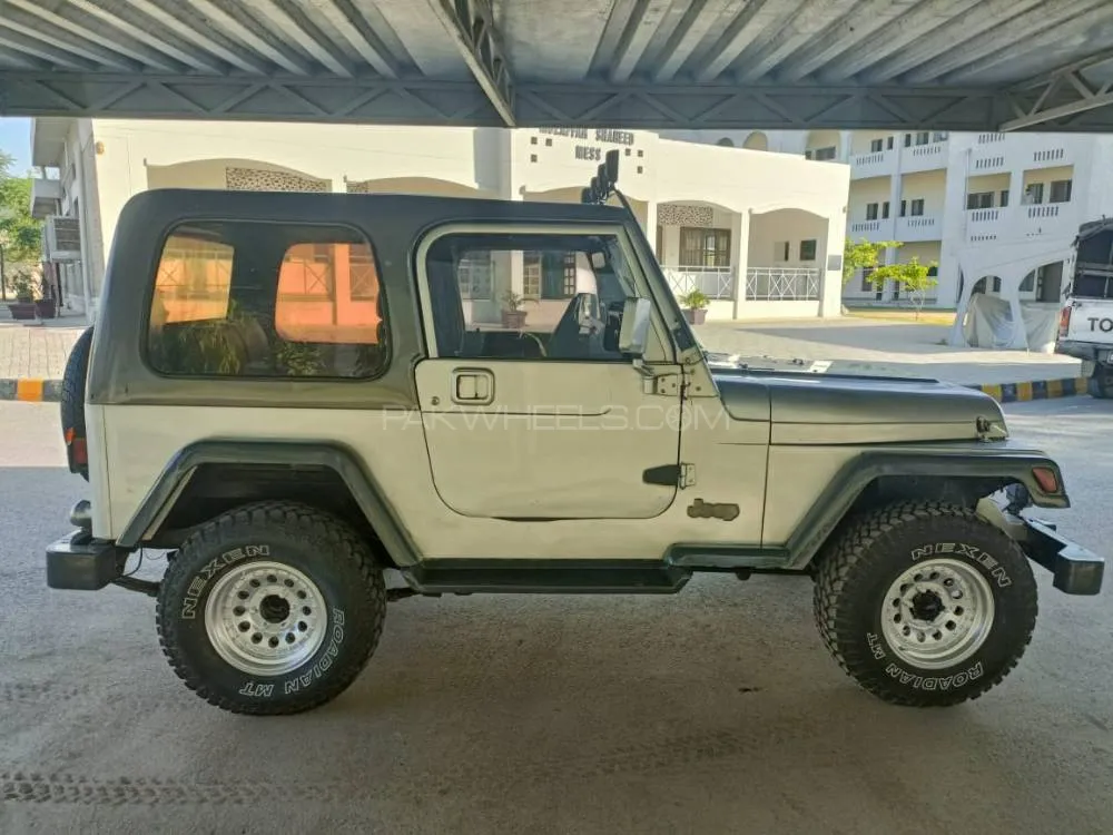 Jeep Wrangler 1968 for Sale in Islamabad Image-1