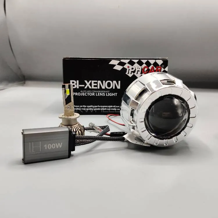 LIUHAWK Bi Xenon Mini Projector Round Style 55 Watt SMD For Bike 1 Pc Image-1