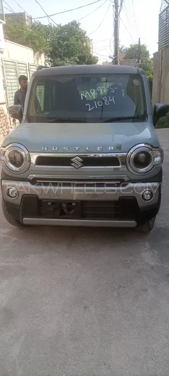 Suzuki Hustler 2021 for Sale in Peshawar Image-1