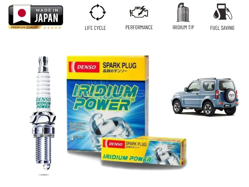 Suzuki Jimny 660 cc 1998-2008 Denso Iridium Spark Plug - 3 Pieces