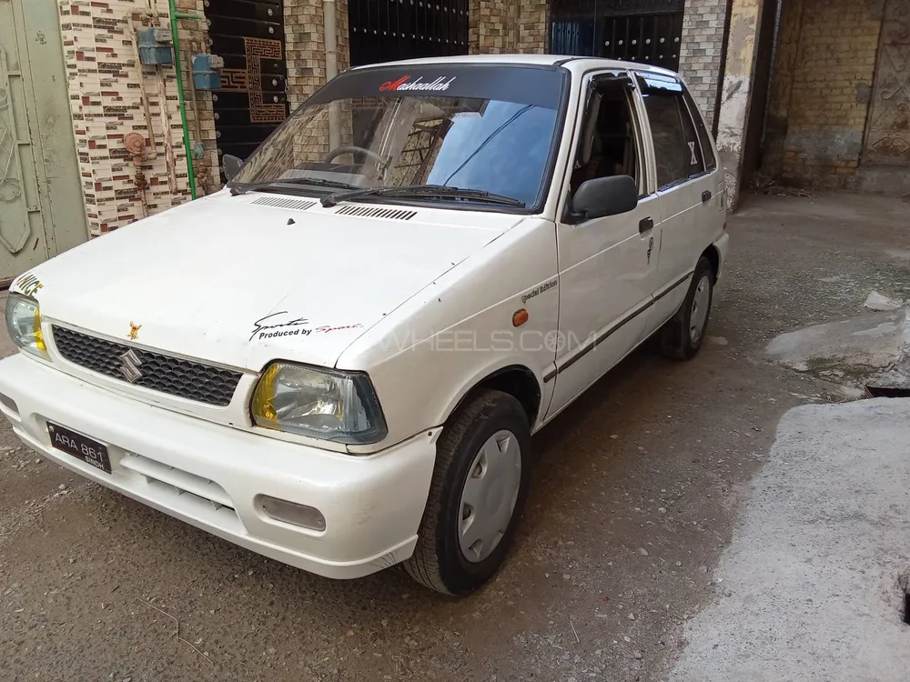 Suzuki Mehran 2008 for Sale in Peshawar Image-1