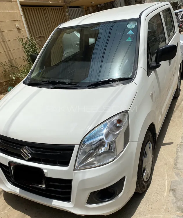 Suzuki Wagon R 2021 for Sale in Karachi Image-1