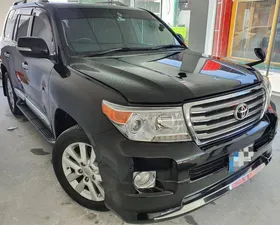 Toyota Land Cruiser ZX 60th Black Leather Selection 2012 for Sale