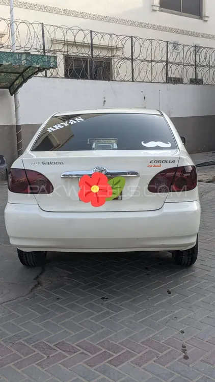 Toyota Corolla 2003 for sale in Fort Abbass