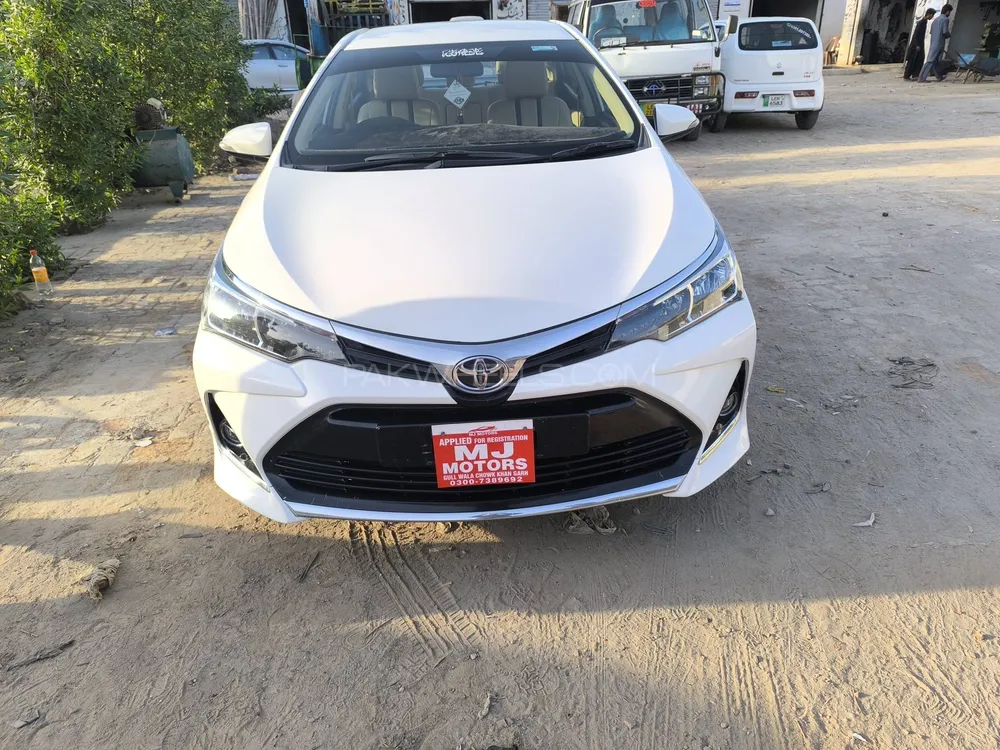 Toyota Corolla 2021 for Sale in Khangarh Image-1