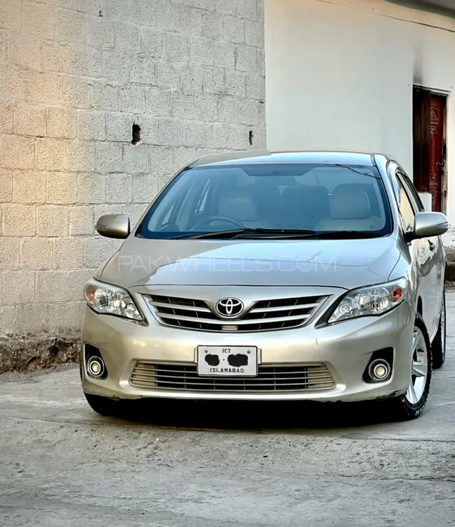 Toyota Corolla 2012 for Sale in Kotli Ak Image-1