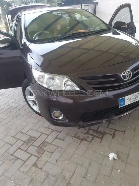 Toyota Corolla 2013 for Sale in Chakwal Image-1