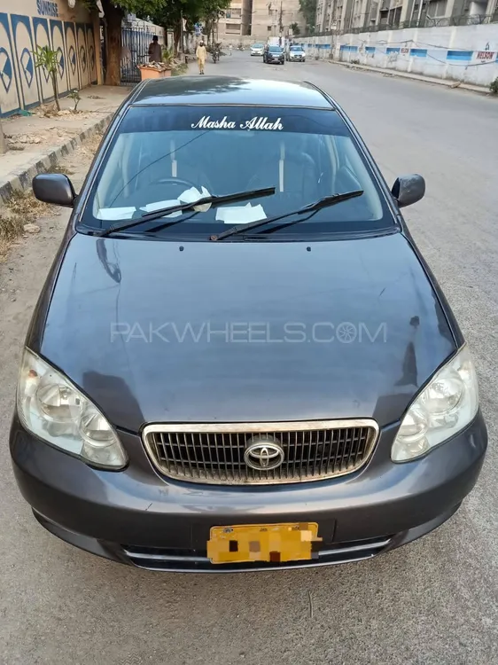 Toyota Corolla XLi 2005 for sale in Karachi | PakWheels