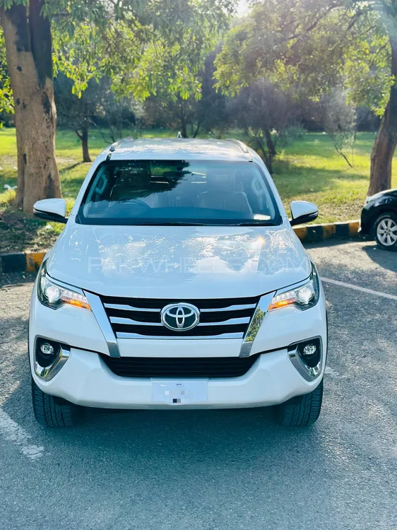 Toyota Fortuner 2018 for sale in Islamabad
