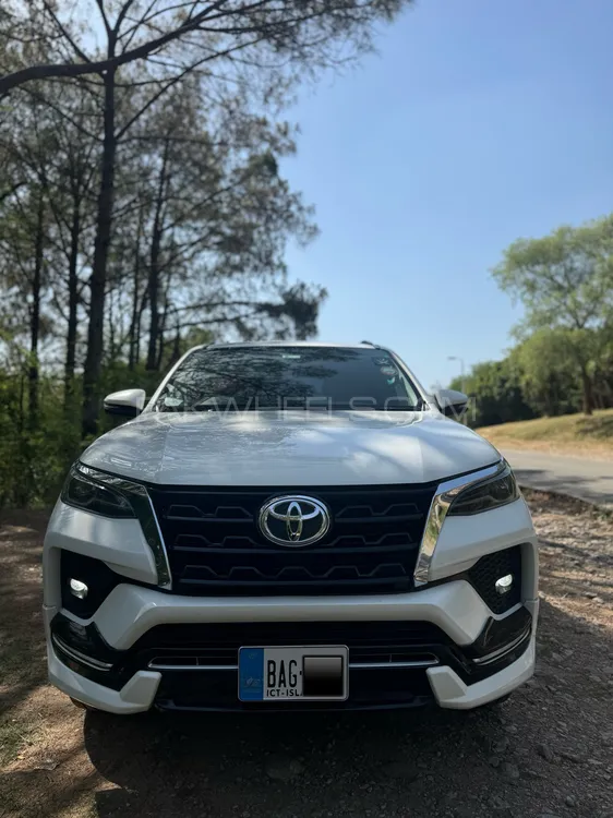 Toyota Fortuner 2022 for sale in Islamabad