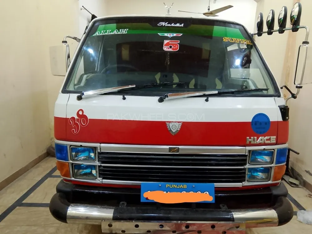 Toyota Hiace 1989 for Sale in Gujranwala Image-1