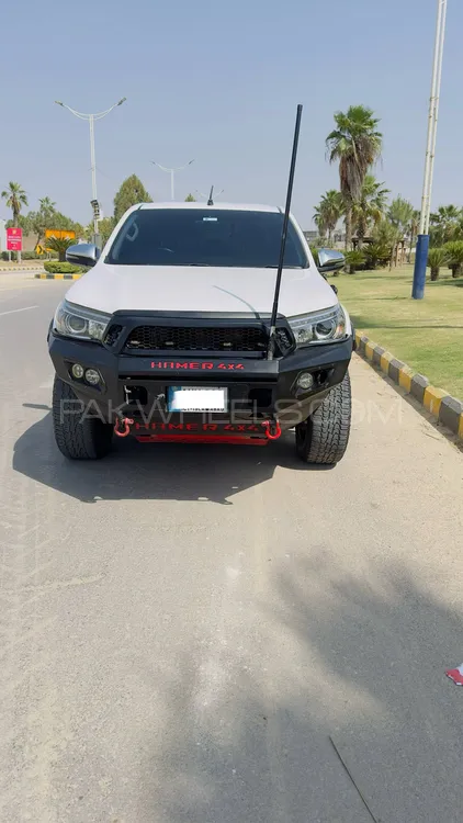 Toyota Hilux 2019 for Sale in Wah cantt Image-1