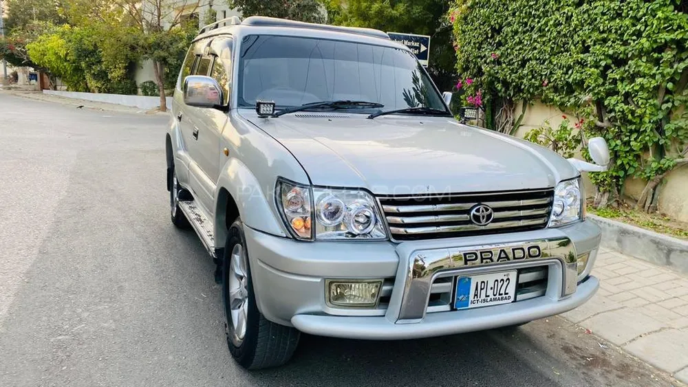 Toyota Land Cruiser 2002 for Sale in Islamabad Image-1