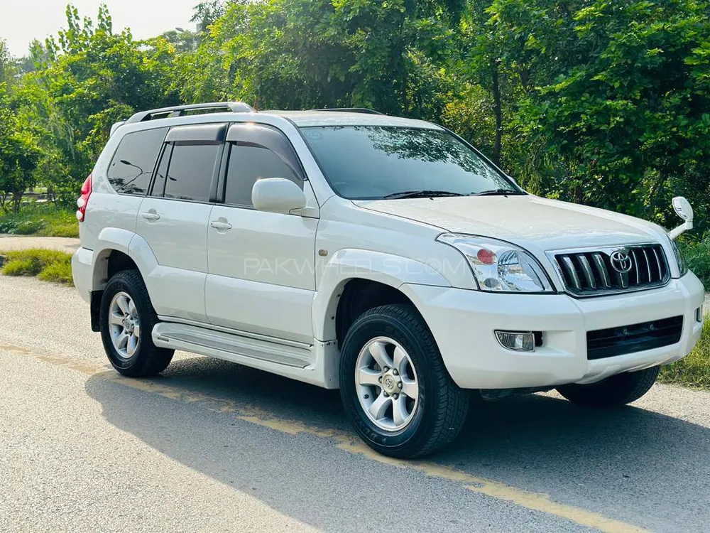 Toyota Land Cruiser 2009 for Sale in Islamabad Image-1