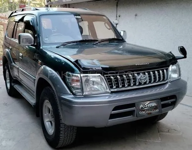 Toyota Prado 1996 for sale in Rawalpindi