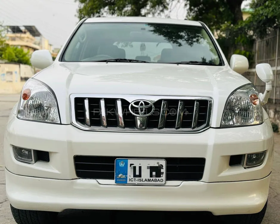 Toyota Prado 2008 for Sale in Rawalpindi Image-1