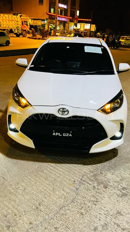 ٹویوٹا Yaris Hatchback 2023 for Sale in اسلام آباد Image-1