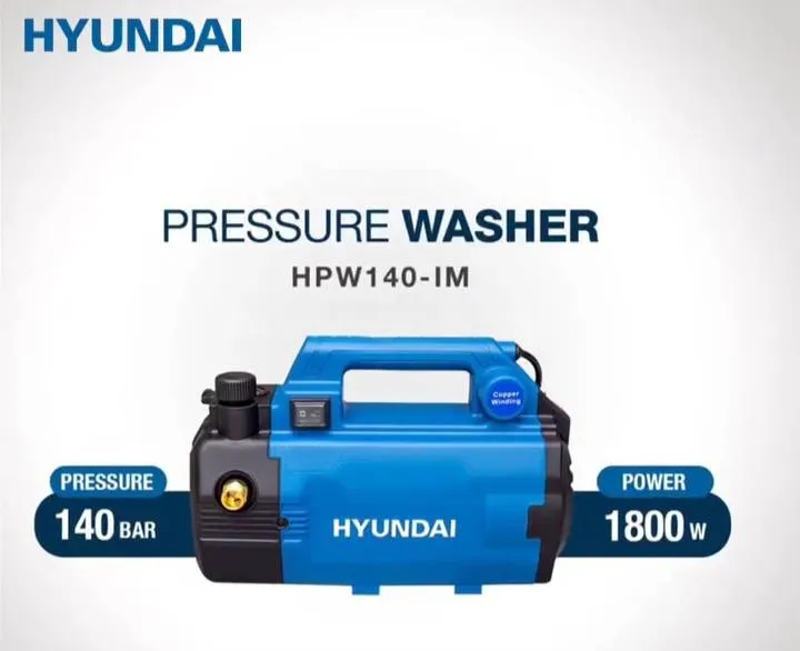 wholesale price  Hyundai Pressure Washer 140Bar Image-1