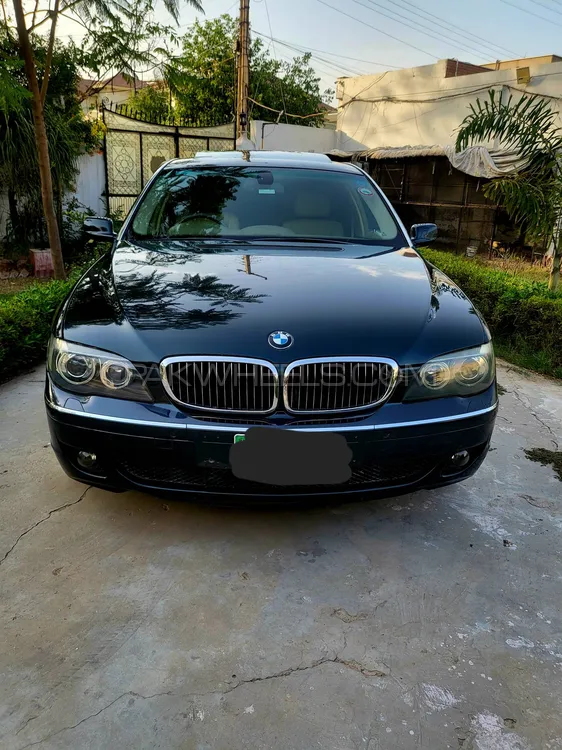 BMW 7 Series 2007 for Sale in Faisalabad Image-1