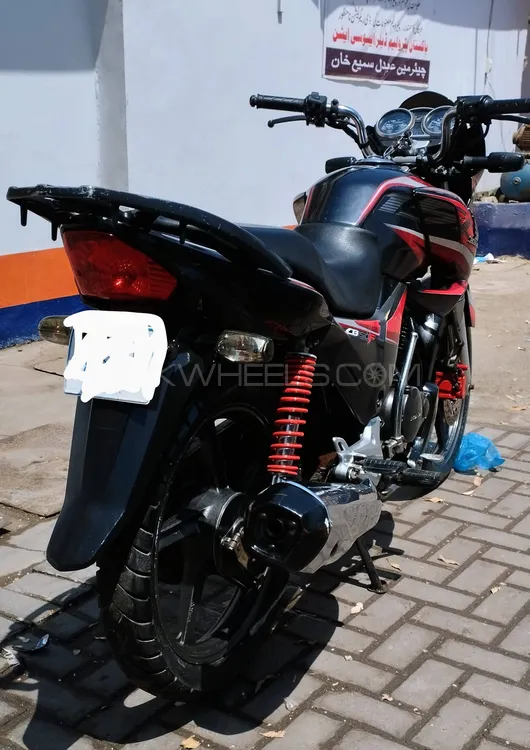 ہونڈا CB 150F 2018 for Sale ہونڈا CB 150F 2018 for Sale Image-5