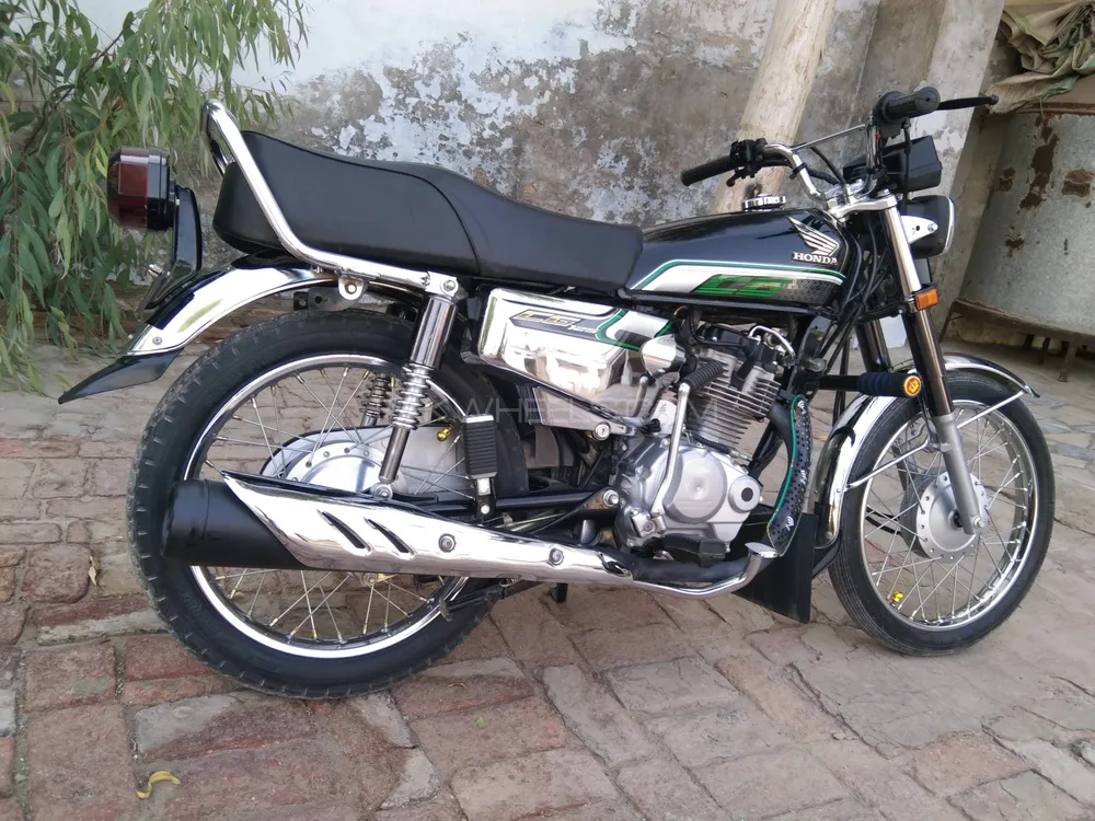 ہونڈا CG 125 Special Edition 2022 for Sale Image-1