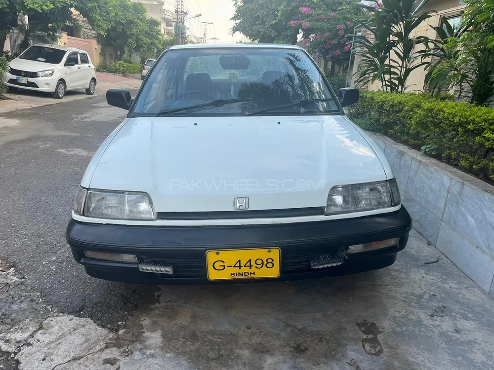 ہونڈا سِوک 1988 for Sale in راولپنڈی Image-1