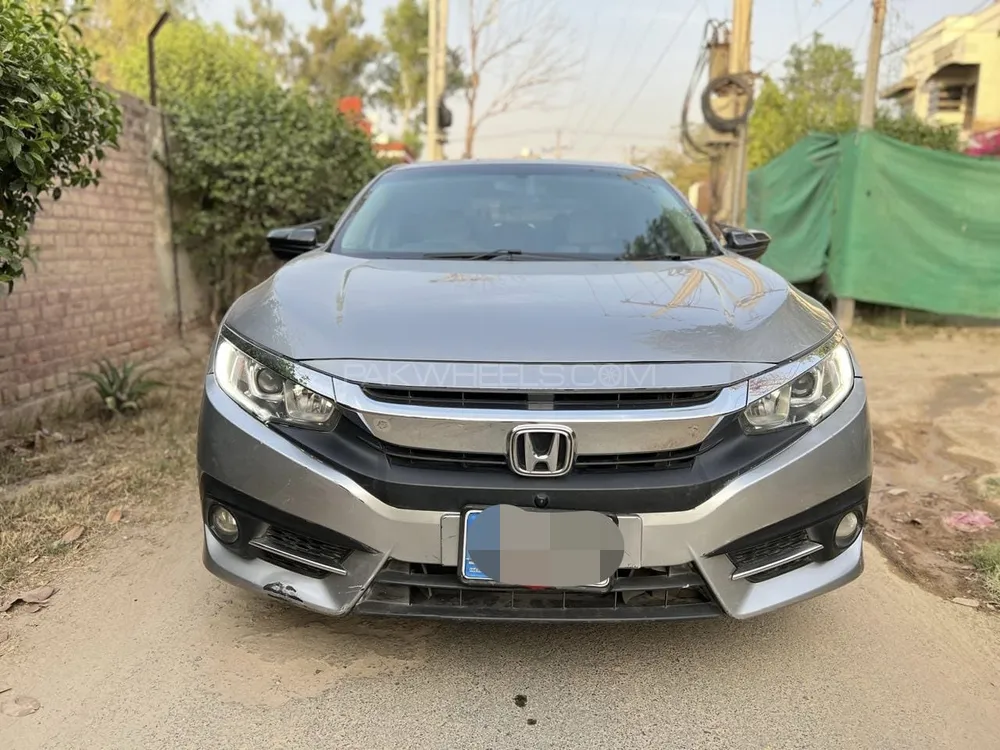 Honda Civic 2017 for Sale in Sahiwal Image-1