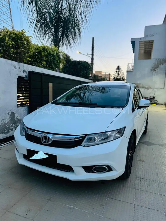 Honda Civic 2012 for Sale in Islamabad Image-1