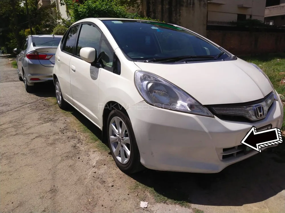 Honda Fit 2010 for sale in Lahore