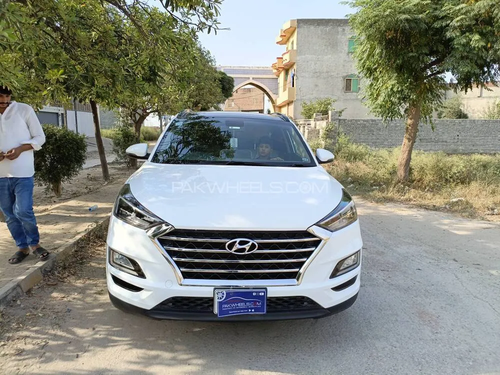 Hyundai Tucson 2023 for Sale in Gujranwala Image-1