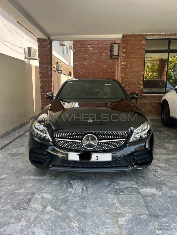 Mercedes Benz C Class 2021 for Sale in Gujranwala Image-1