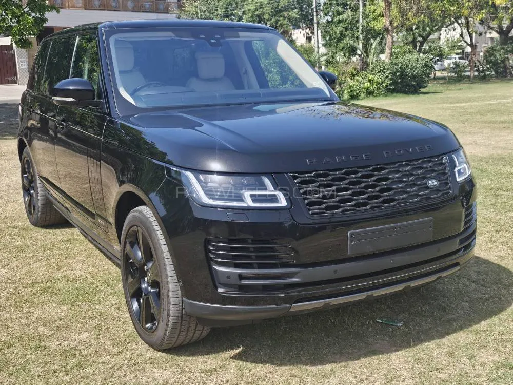 Range Rover Autobiography 2019 for Sale in Lahore Image-1