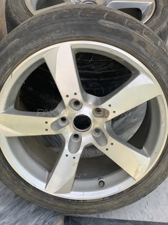 Rx8 Rims&Tyres for Urgent Sell Image-1