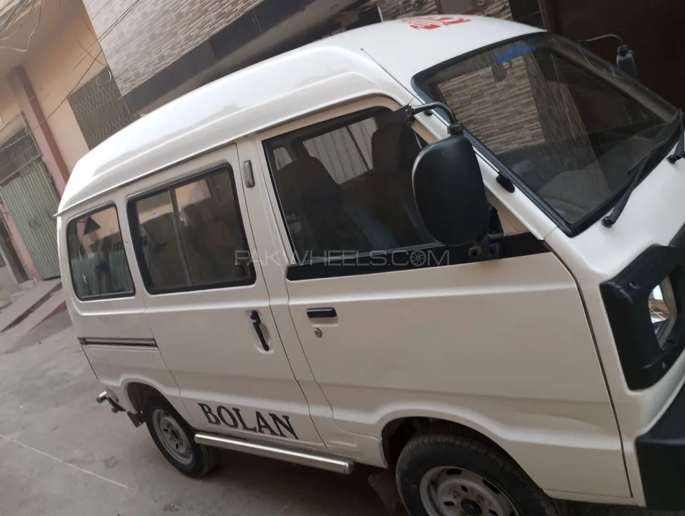 Suzuki Bolan 2022 for Sale in Faisalabad Image-1