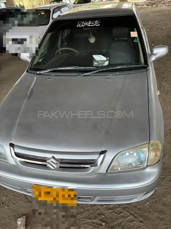 Suzuki Cultus 2017 for Sale in Karachi Image-1