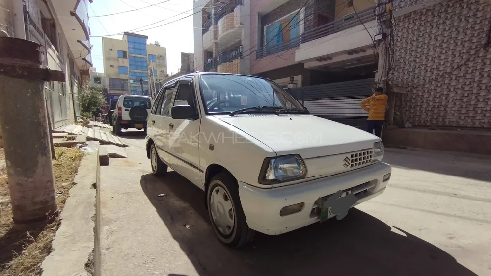 Suzuki Mehran 2017 for Sale in Islamabad Image-1