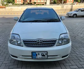 Toyota Corolla X 1.3 2003 for Sale