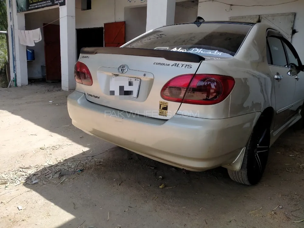Toyota Corolla 2005 for Sale in Kharian Image-1