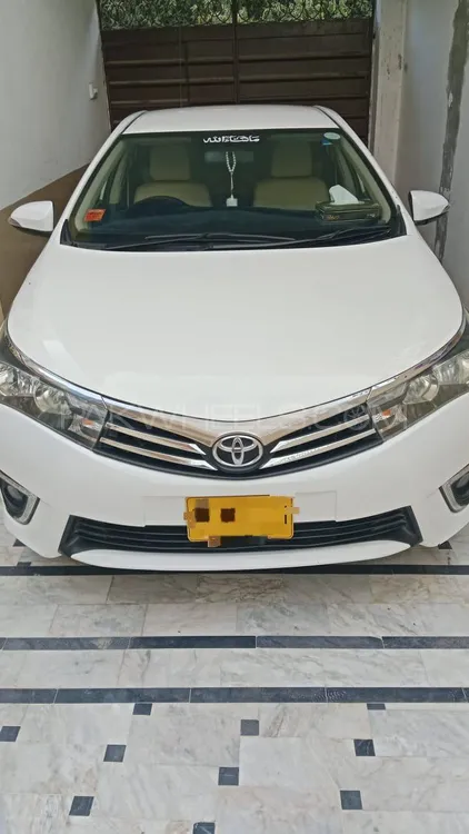 Toyota Corolla 2016 for Sale in Tando Allah Yar Image-1