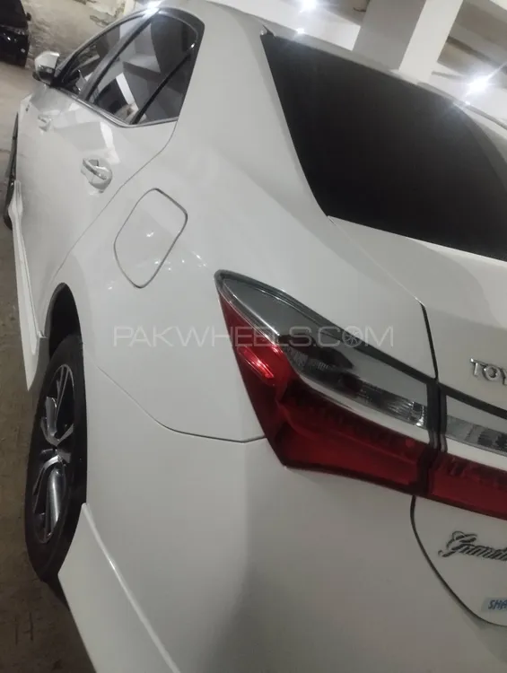 Toyota Corolla 2023 for Sale in Karachi Image-1