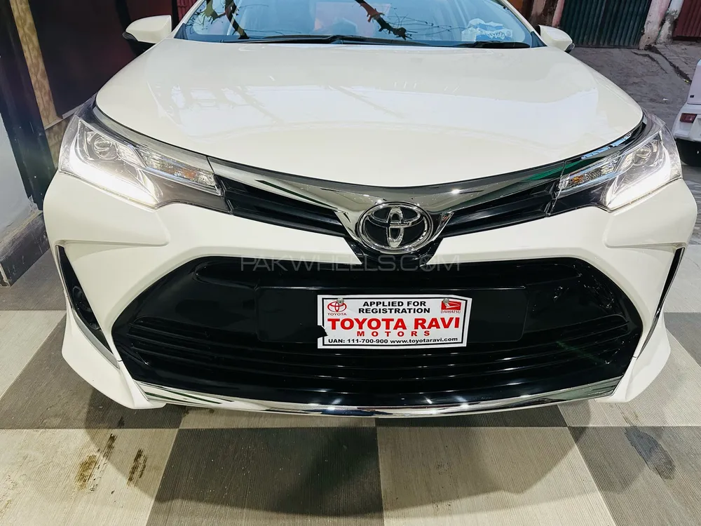 Toyota Corolla 2022 for Sale in Chichawatni Image-1