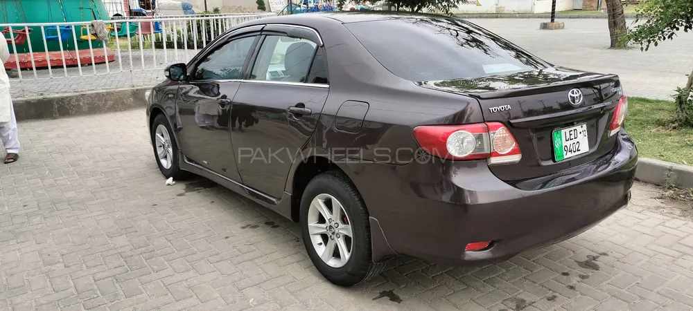 Toyota Corolla 2012 for sale in Jhelum