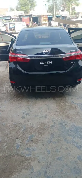 Toyota Corolla 2015 for Sale in Hafizabad Image-1