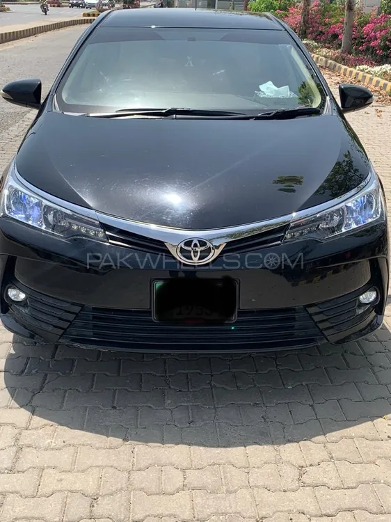 Toyota Corolla 2019 for Sale in Lahore Image-1