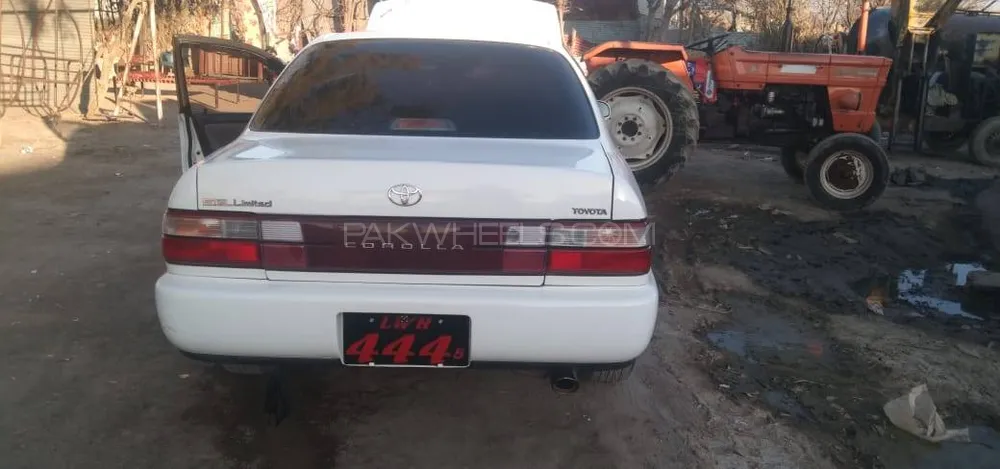 Toyota Corolla 1995 for sale in Wah cantt