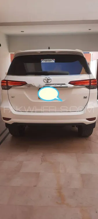 Toyota Fortuner 2021 for sale in Karachi