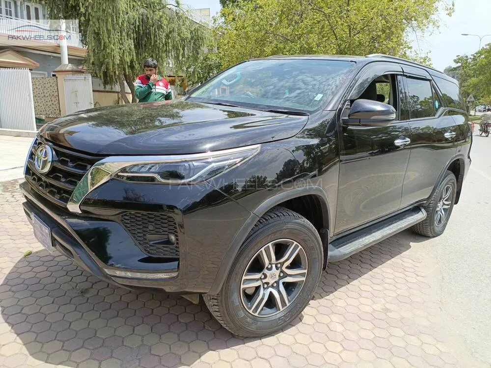 Toyota Fortuner 2022 for sale in Islamabad