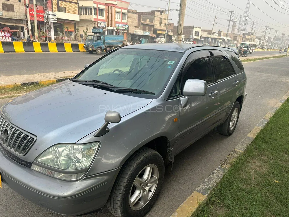 Toyota Harrier 2002 for Sale in Faisalabad Image-1