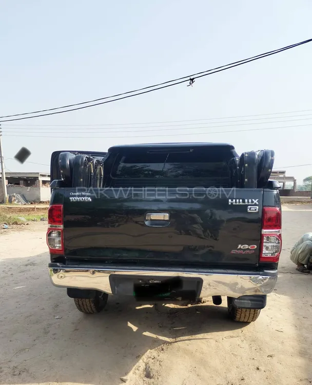 Toyota Hilux 2007 for Sale in Sheikhupura Image-1